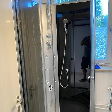 Ferienwohnung Fischach דירה Fischach