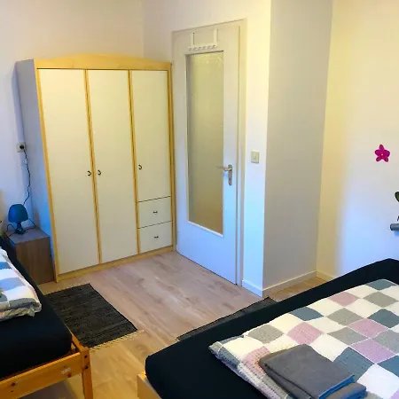 Ferienwohnung Fischach דירה Fischach