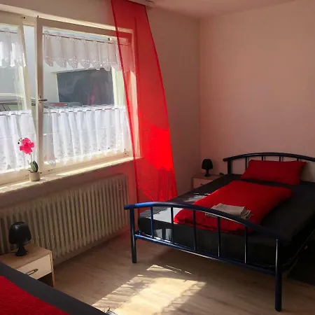 شقة Ferienwohnung Fischach Fischach