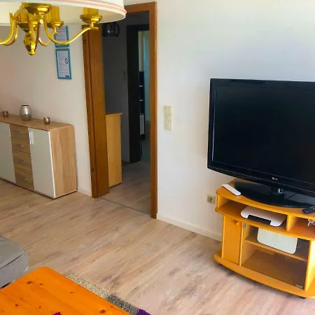 Ferienwohnung Fischach شقة