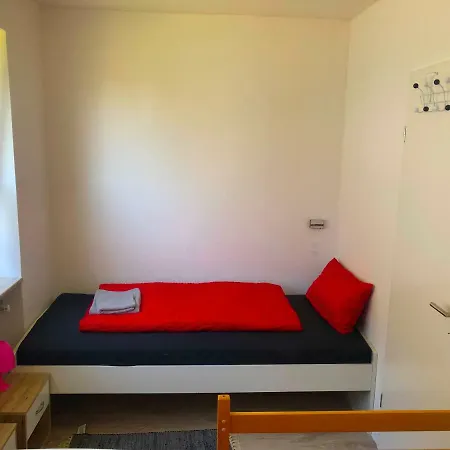 Ferienwohnung Fischach Apartman