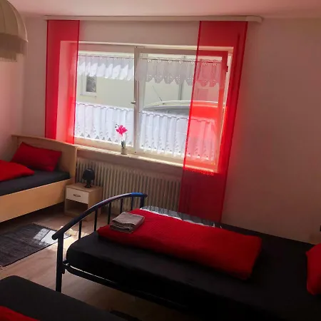 Ferienwohnung Fischach Apartman