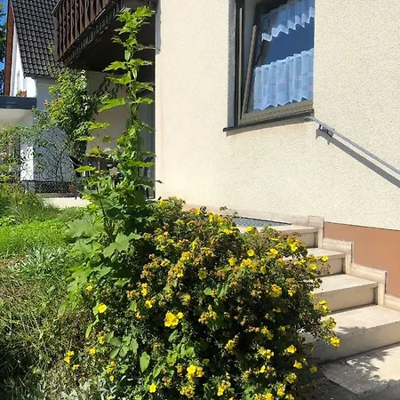 شقة Ferienwohnung Fischach Fischach