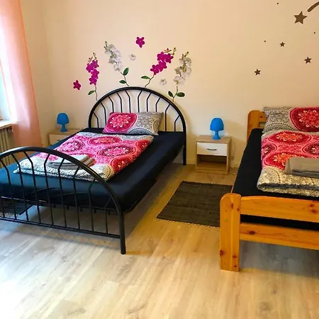 شقة Ferienwohnung Fischach *