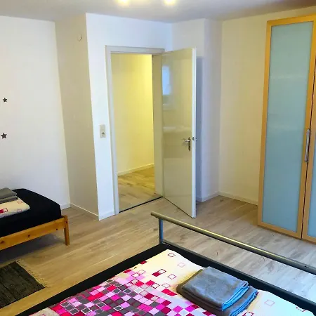 Ferienwohnung Fischach דירה