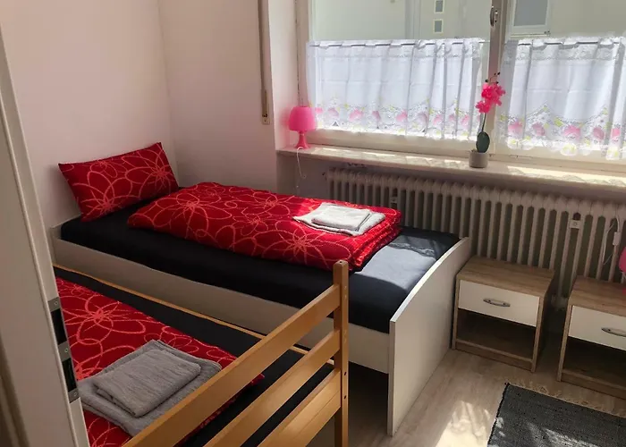 شقة Ferienwohnung Fischach *
