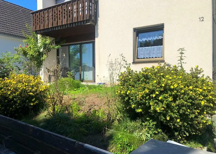 شقة Ferienwohnung Fischach *