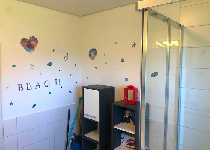 شقة Ferienwohnung Fischach *