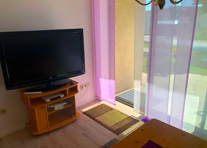 Ferienwohnung Fischach דירה *
