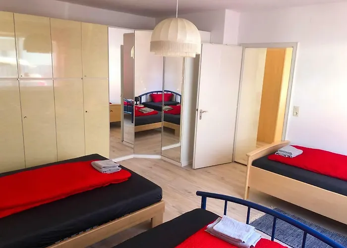 شقة Ferienwohnung Fischach