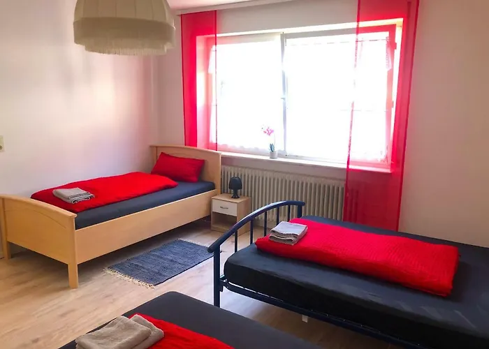 شقة Ferienwohnung Fischach *