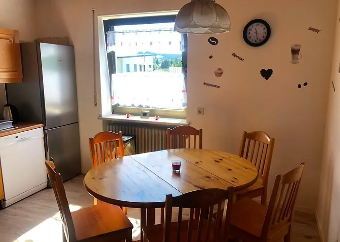 شقة Ferienwohnung Fischach *