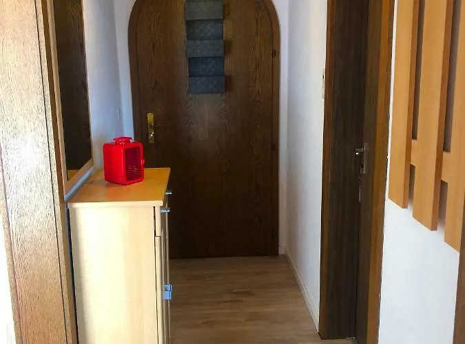 شقة Ferienwohnung Fischach *