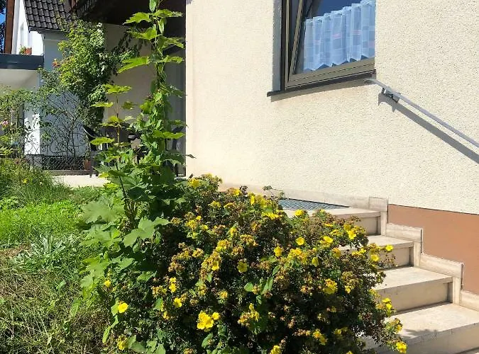 شقة Ferienwohnung Fischach Fischach
