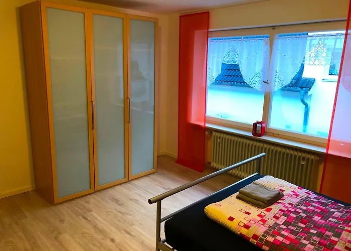 شقة Ferienwohnung Fischach
